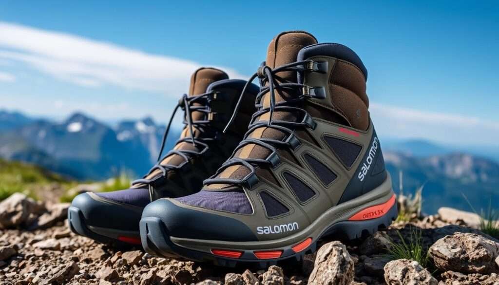 Salomon Quest 5 GTX Hiking Boots Salomon Quest 5 GTX Hiking Boots